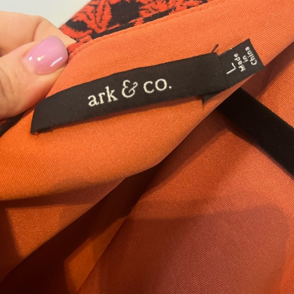 Ark & Co 3/4 sleeve dress size large - Picture 6 of 9